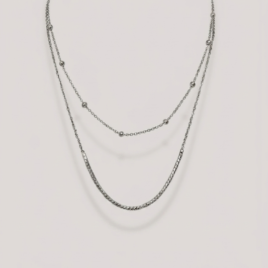 Fiona Dazzling Zircon Necklace