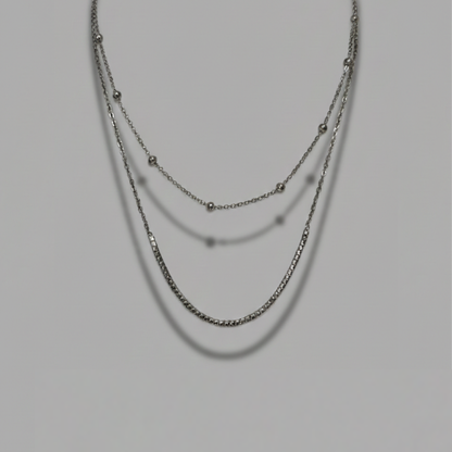 Fiona彩鑽垂墜項鍊