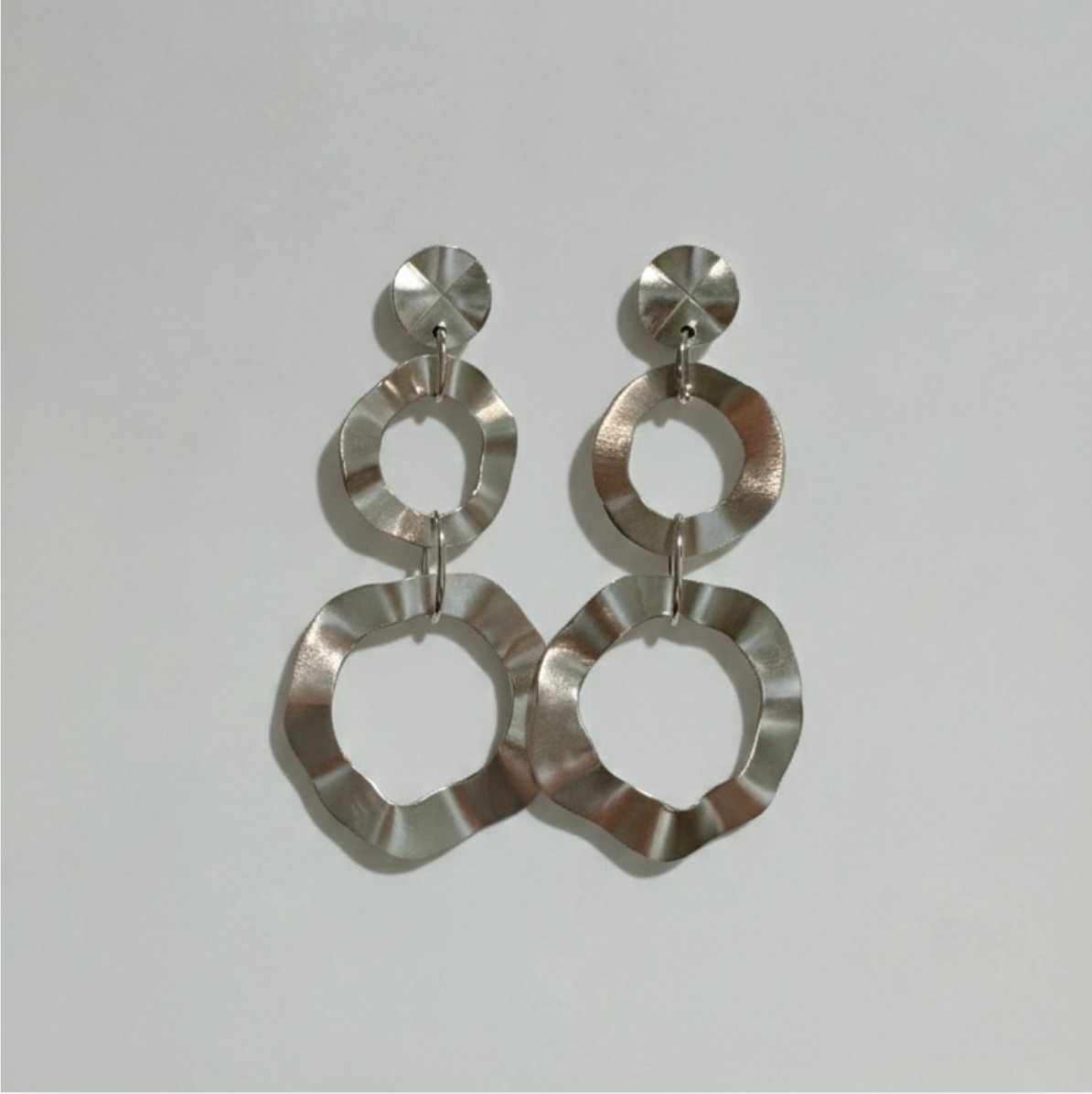 Harper 復古三圈耳環