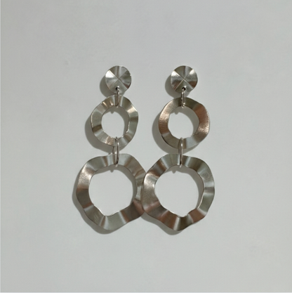 Harper 復古三圈耳環