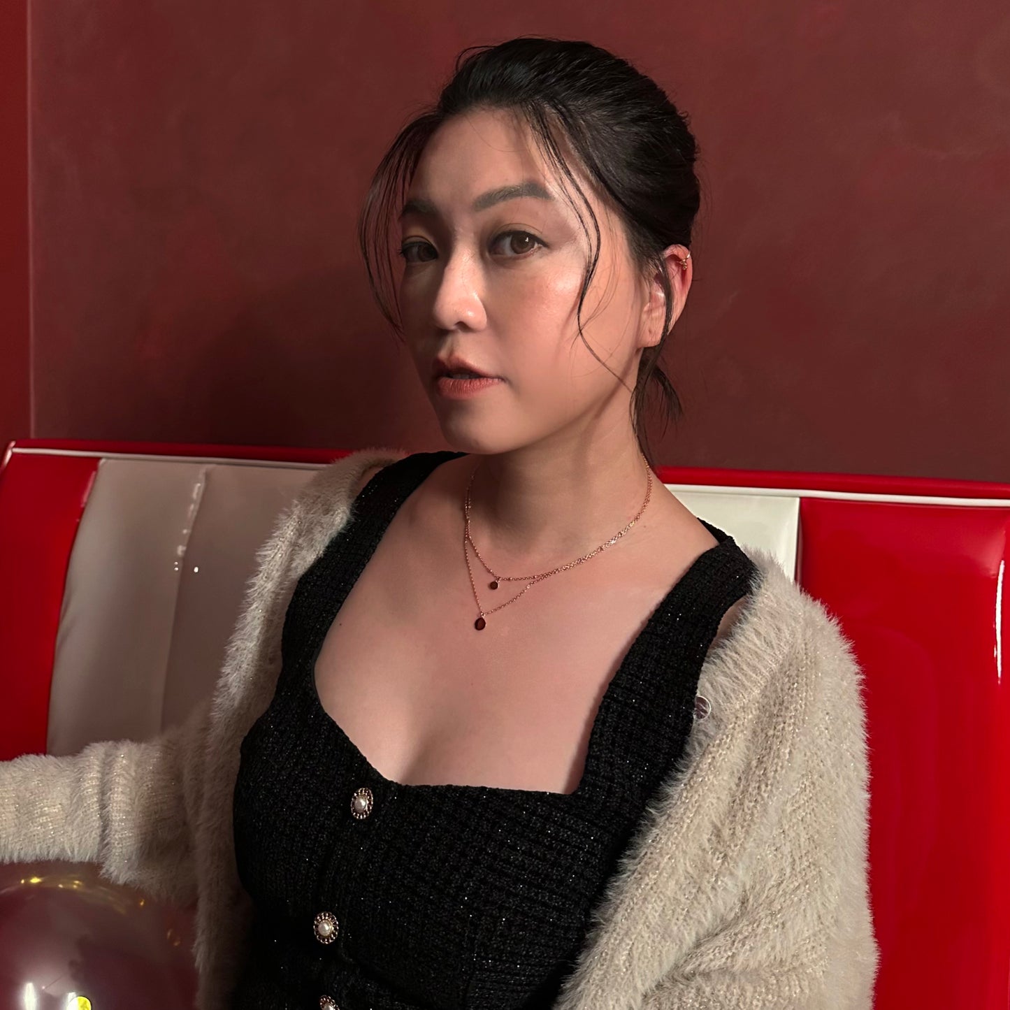 Sora 雙層圓片細鍊