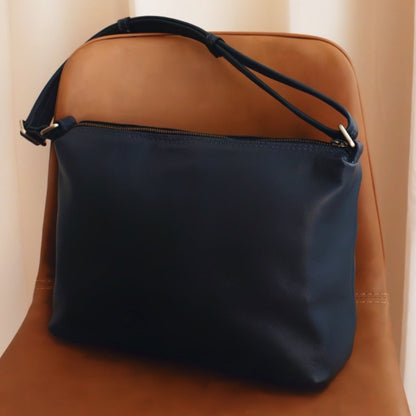 Elvira Full Grain Shoulder Bag