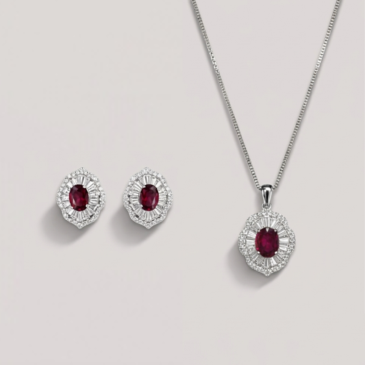 Lea Halo Oval Gift Set｜Bundle & Save: NT$300 OFF