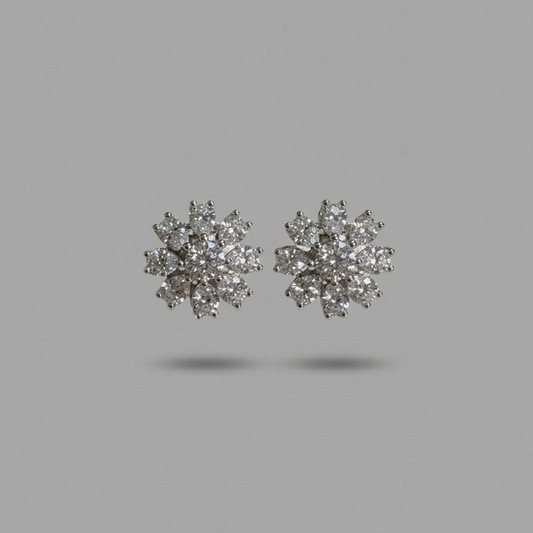 Lyra 煙花閃鑽耳環