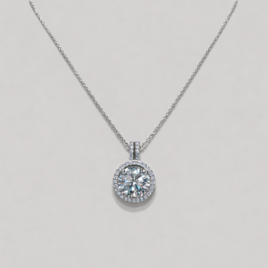  Mira Hola necklace – Classic White Zirconia