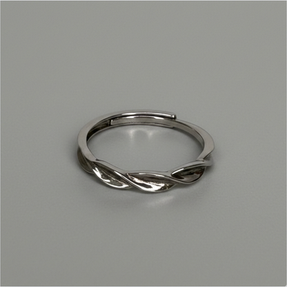 Nexus 可調式細麻花戒