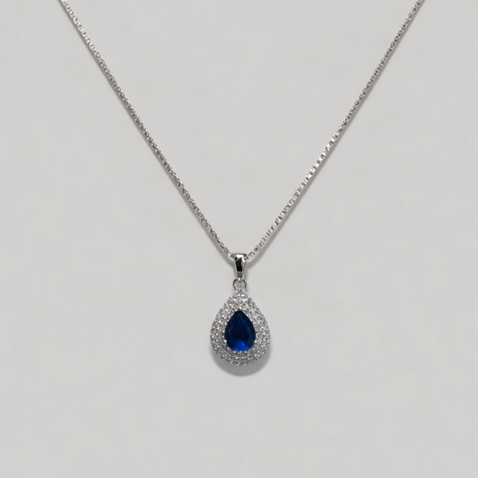 Nyx Necklace – Royal Blue