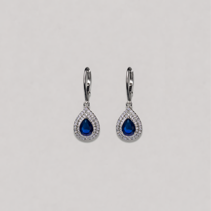 Nyx Earrings – Royal Blue