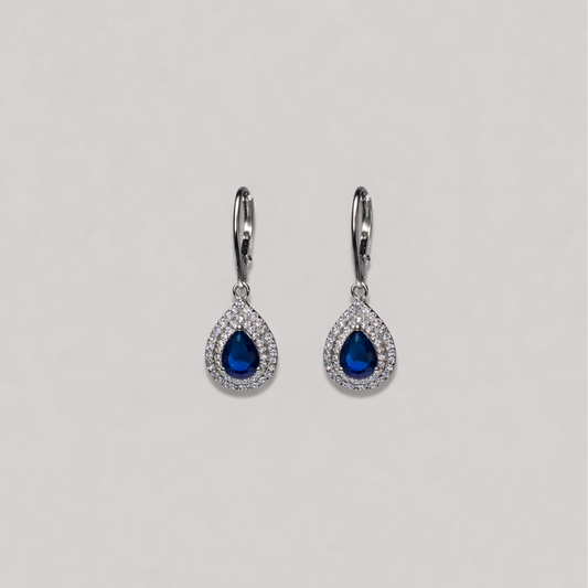 Nyx Earrings – Royal Blue
