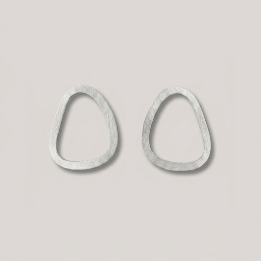 Onda Triangle Wave Earrings