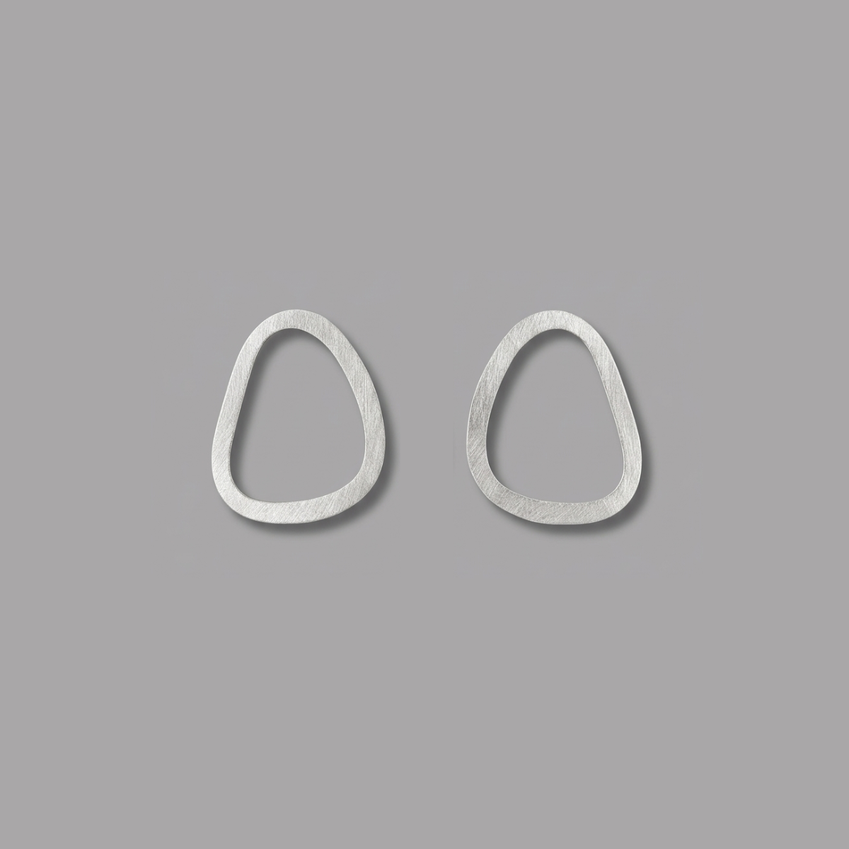 Onda 三角波紋耳環