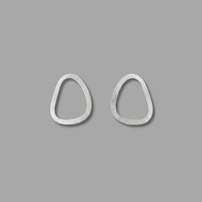 Onda 三角波紋耳環