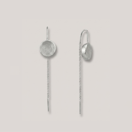 Rhea Moonlight Half-Moon Earrings