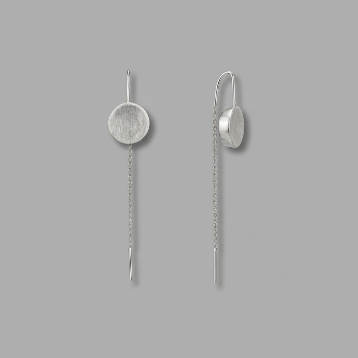 Rhea 月光半圓耳環