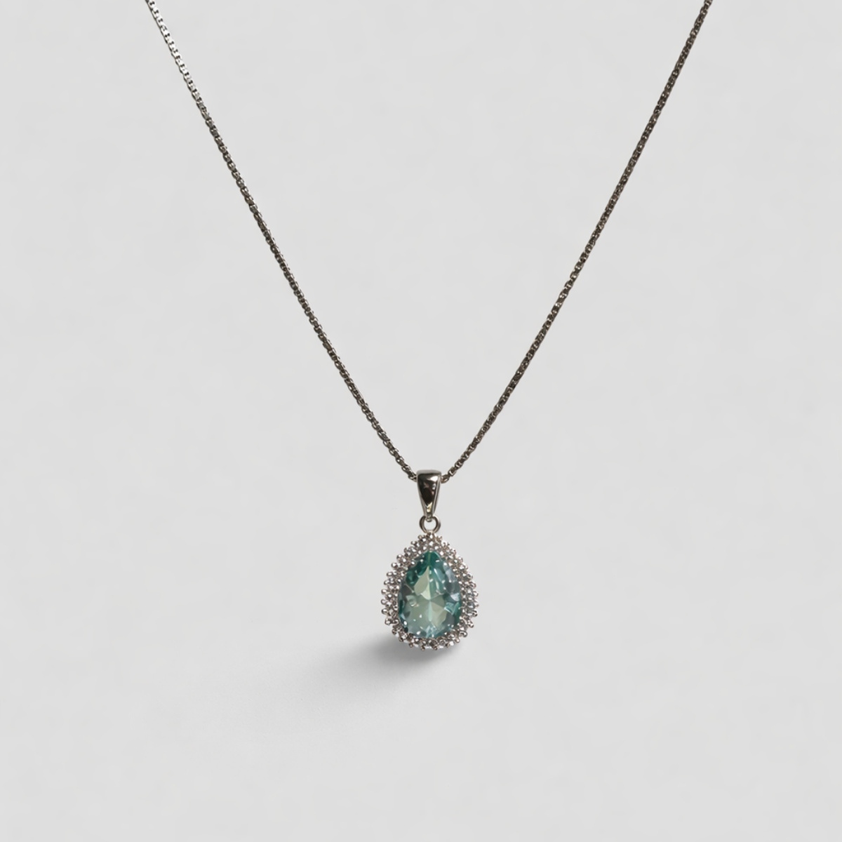 Selene Necklace – Mist Green