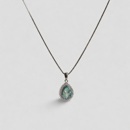 Selene Necklace – Mist Green