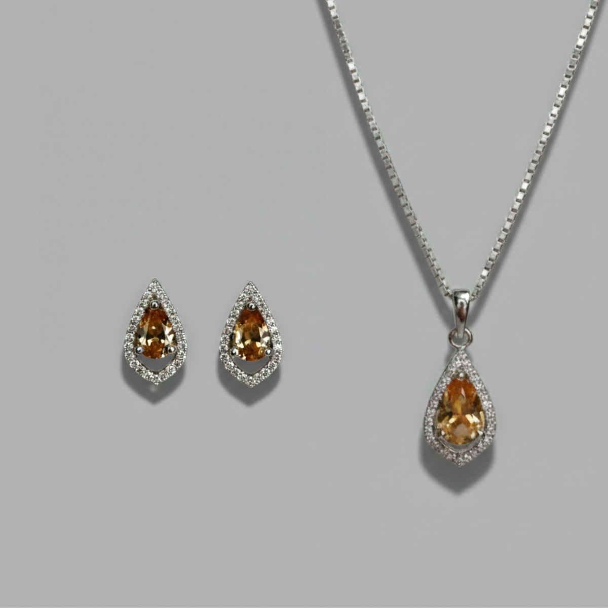 Sienna 微墜弧形套組(成套-300)