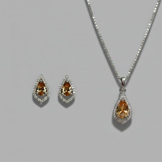 Sienna 微墜弧形套組(成套-300)