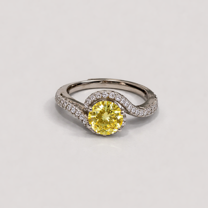 Solene Star Gaze Adjustable Ring