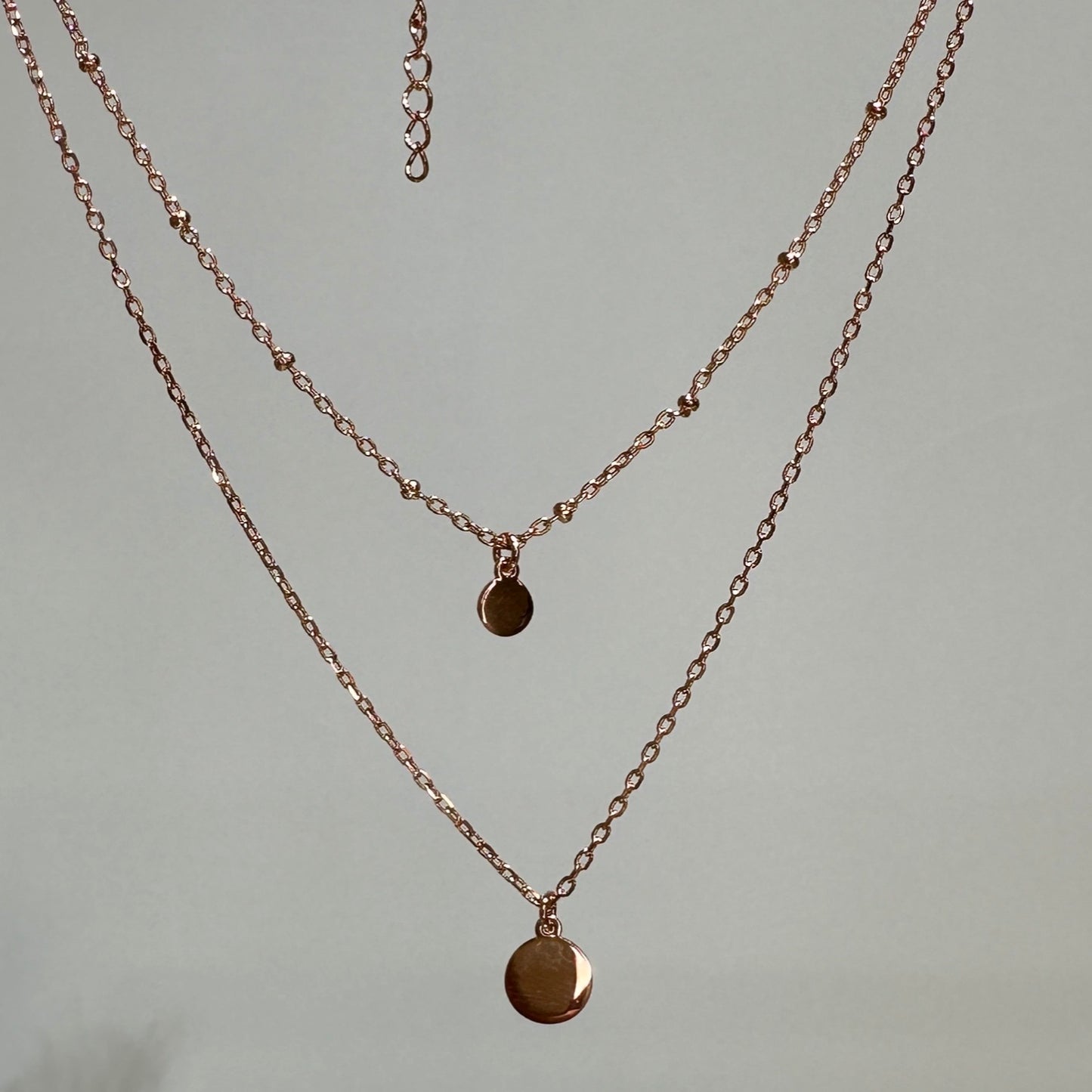 Sora 雙層圓片細鍊