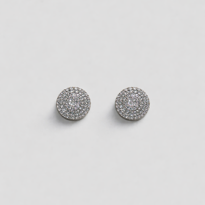 Sterling Silver｜Tilda Soft Sunray Stud Earrings