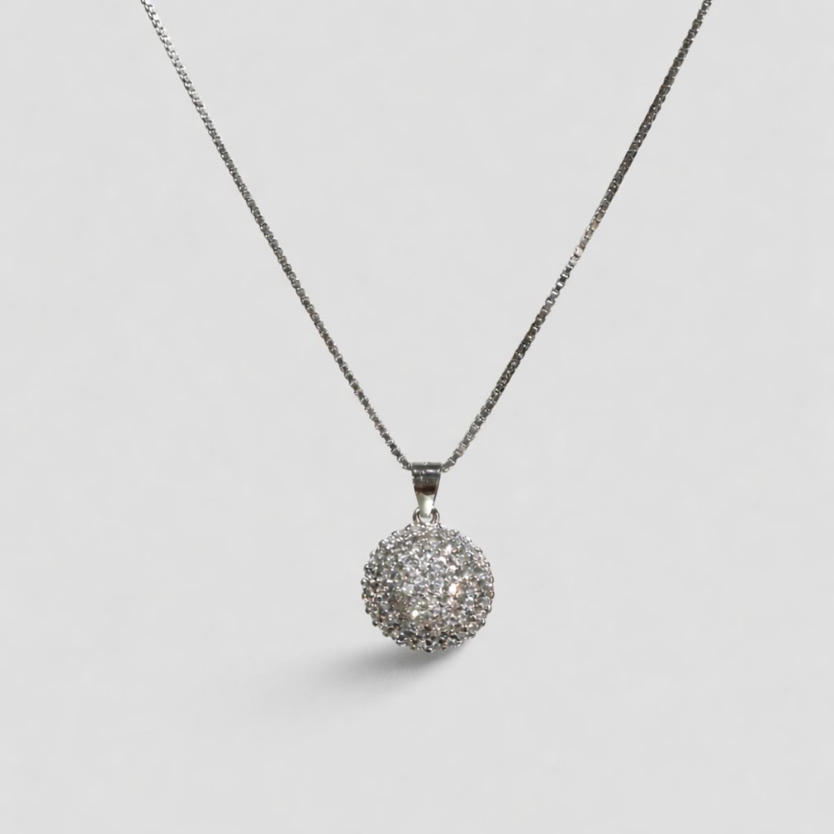 Sterling Silver｜Tilda Soft Sunray Necklace