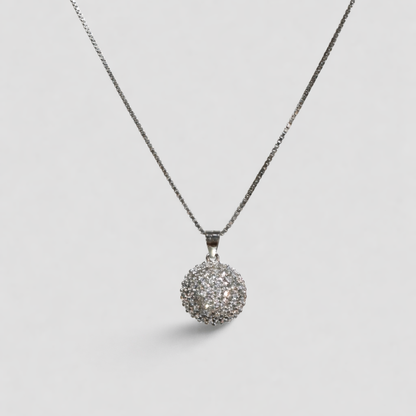Sterling Silver｜Tilda Soft Sunray Necklace