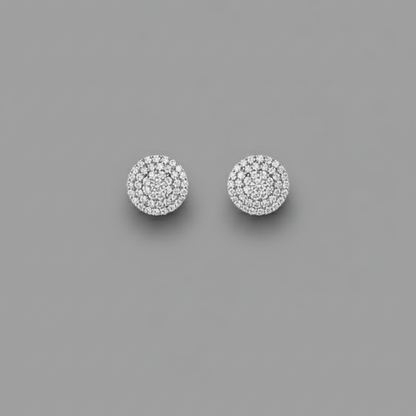 Tilda 柔光太陽花耳環