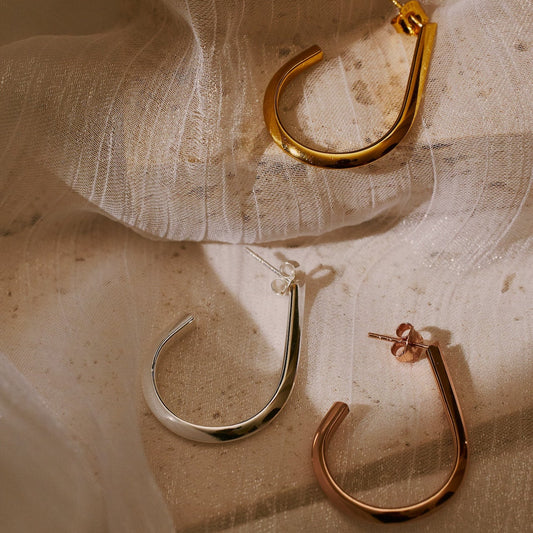  Verna Drop Hook Earrings 
