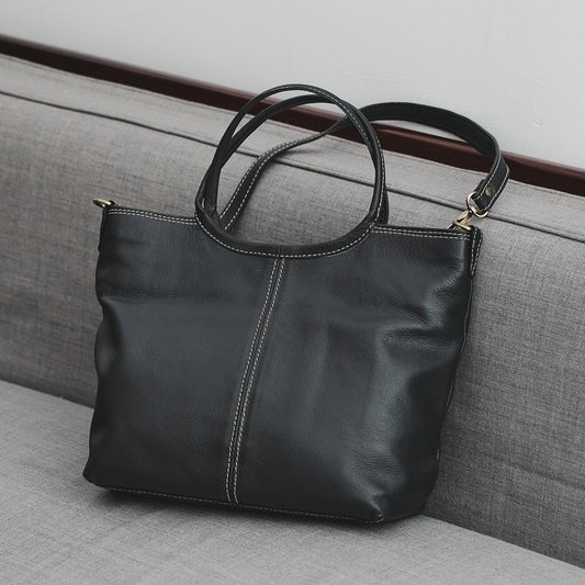 Eleanor  Full Grain Shopper Bag