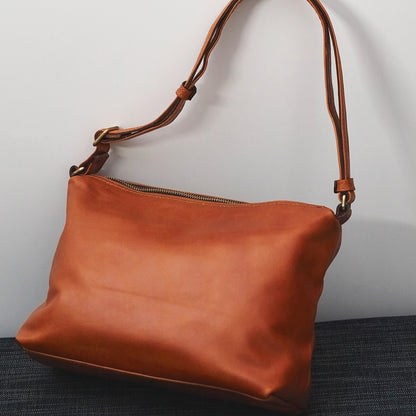 Elvira Full Grain Shoulder Bag