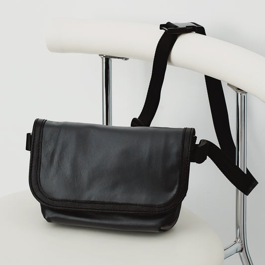 River Full Grain Crossbody Bag