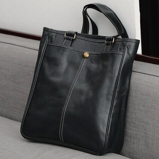  Rowan Full Grain Tote Bag